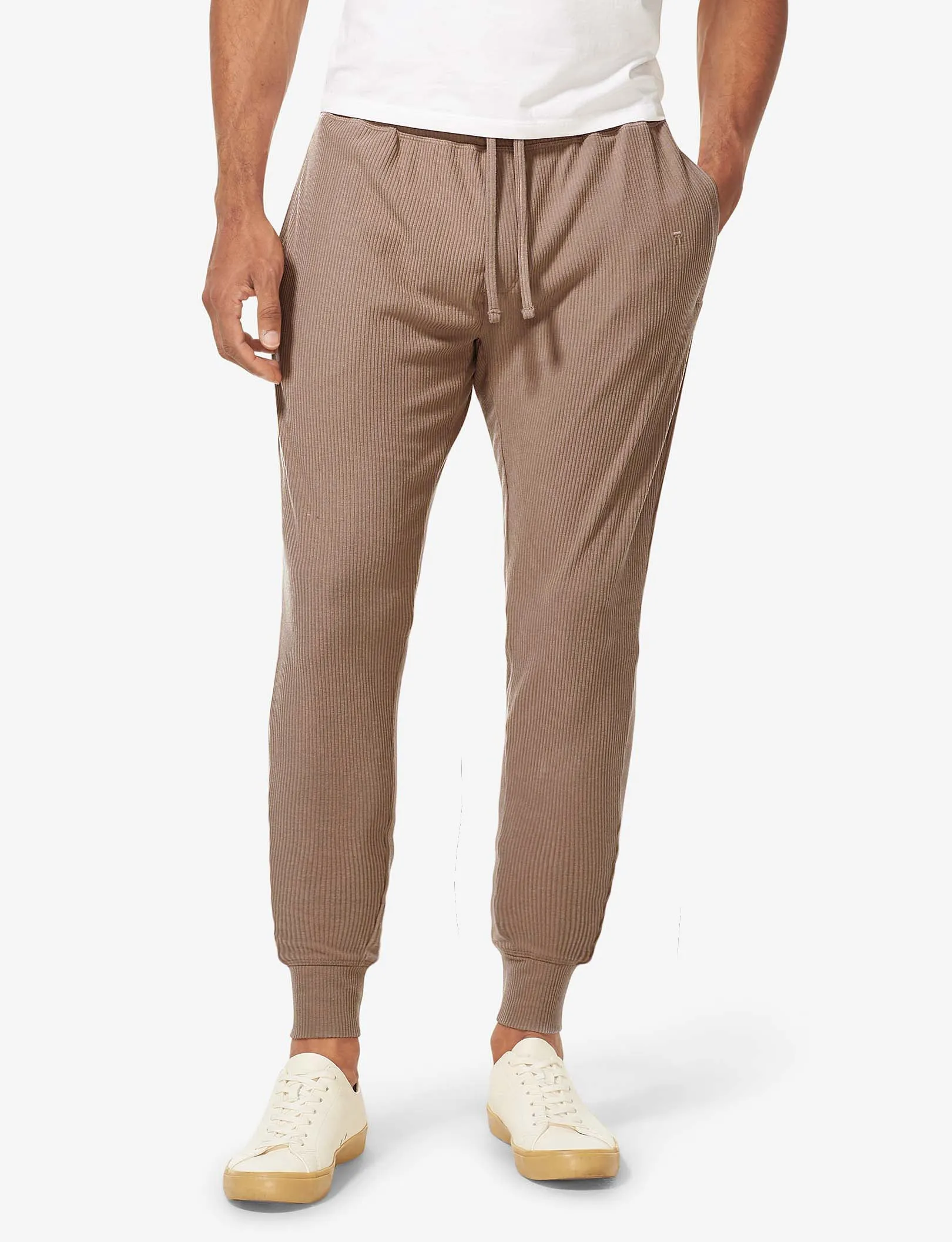 Zen Ribbed Jogger