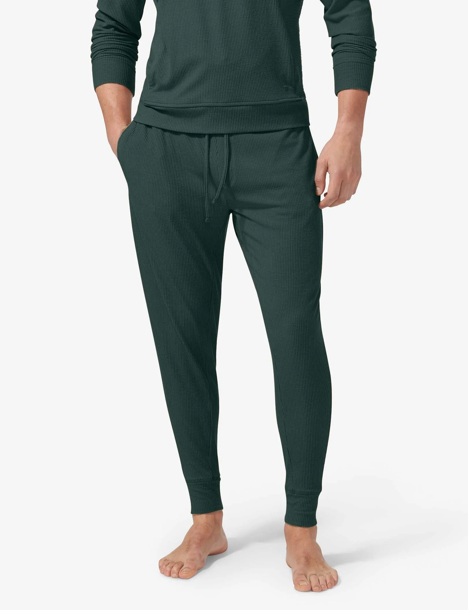 Zen Ribbed Jogger