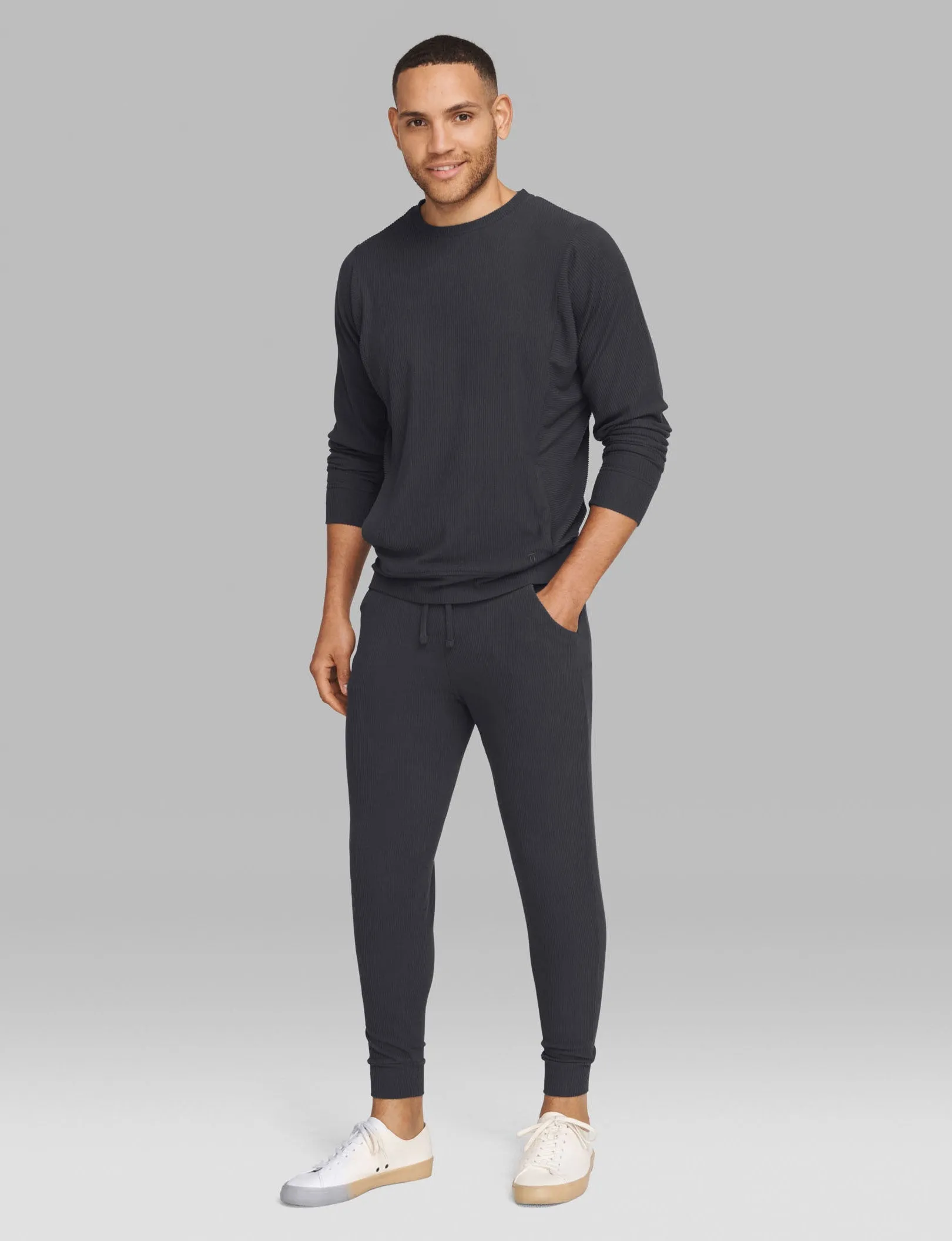 Zen Ribbed Jogger